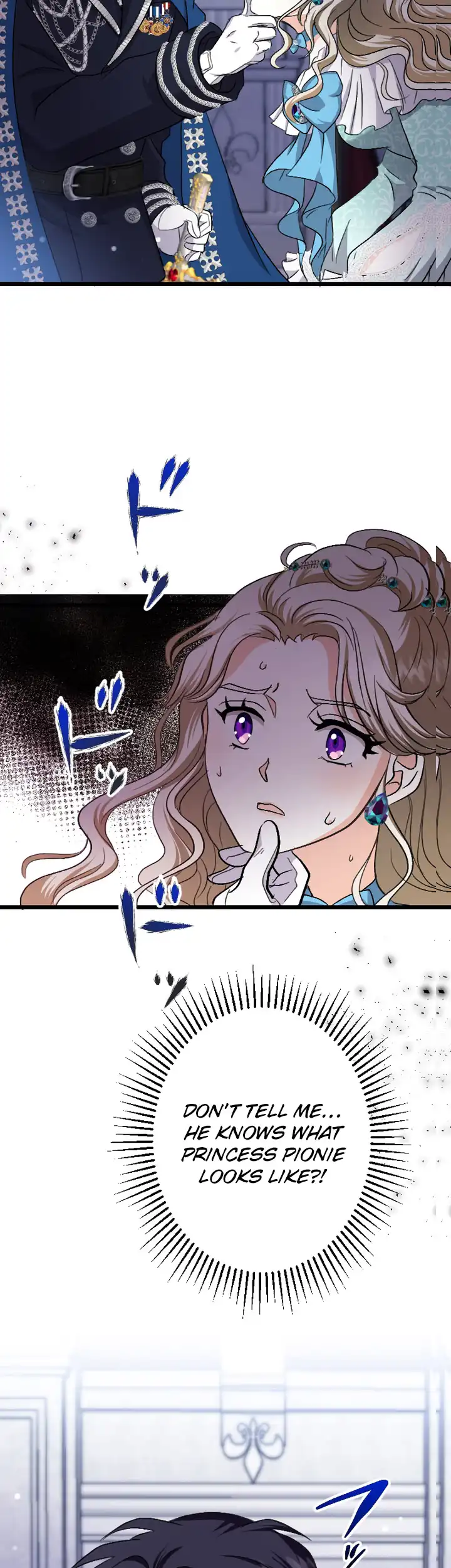 The Princess Of A Fallen Kingdom Kisses Him Morning and Night To Break The Curse Chapter 4 - Page 17