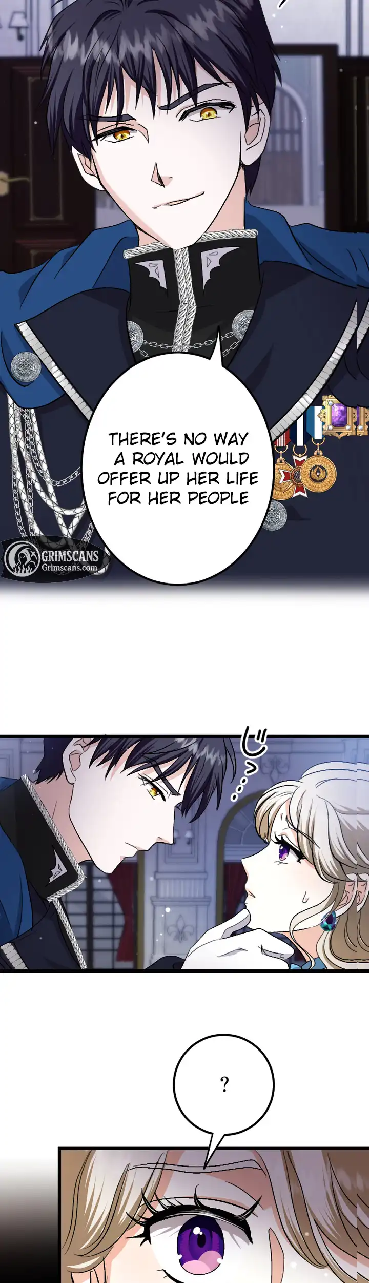 The Princess Of A Fallen Kingdom Kisses Him Morning and Night To Break The Curse Chapter 4 - Page 18