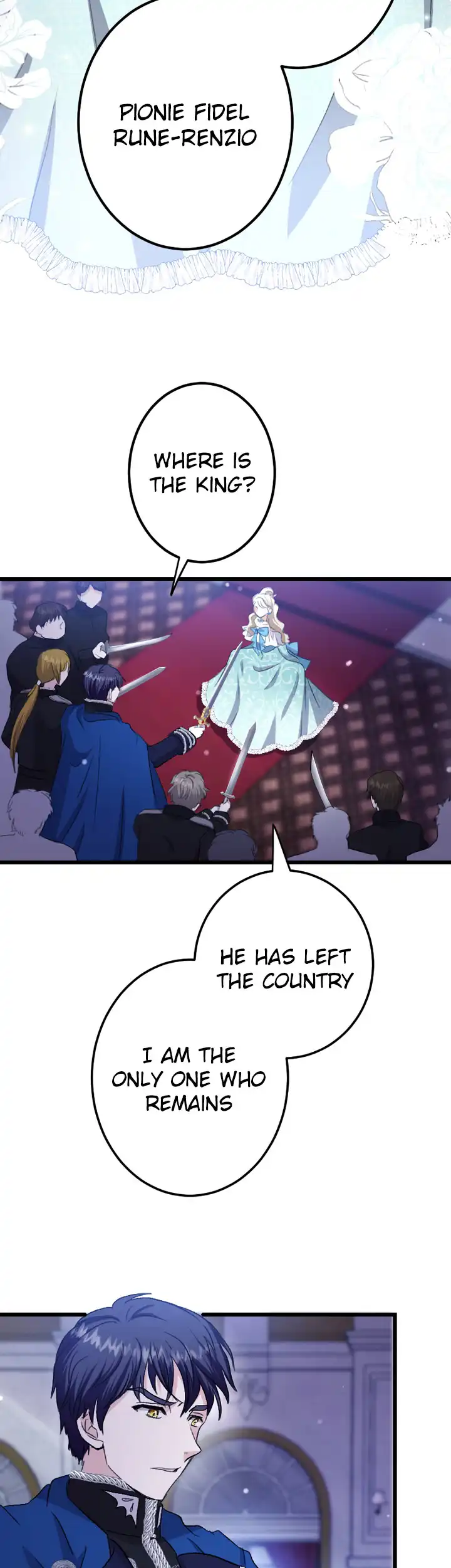 The Princess Of A Fallen Kingdom Kisses Him Morning and Night To Break The Curse Chapter 4 - Page 2