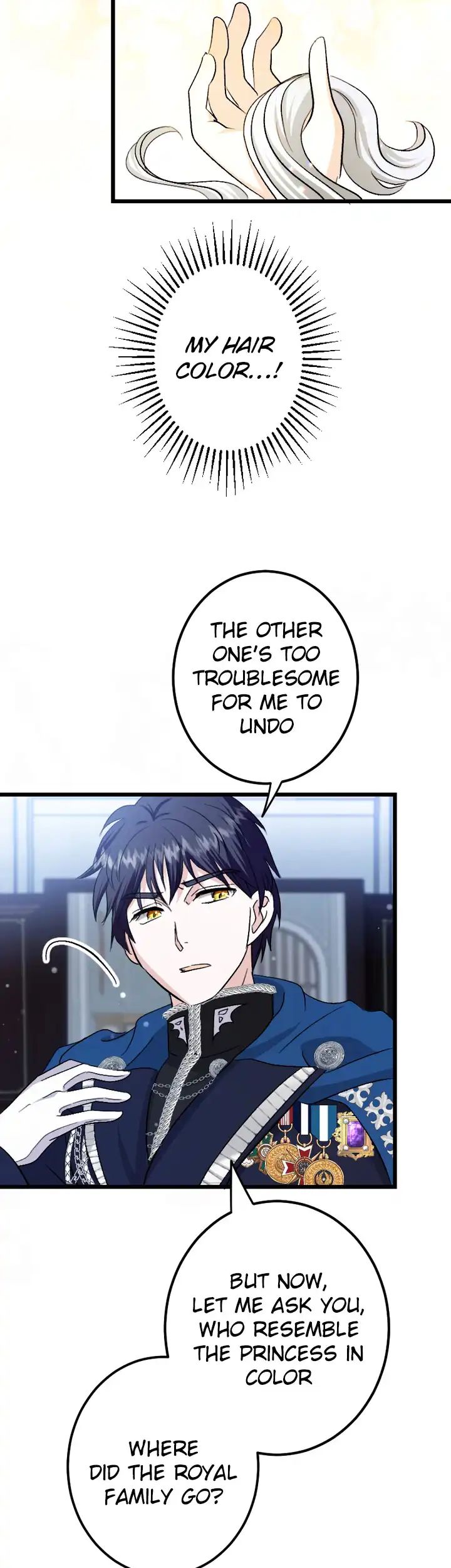 The Princess Of A Fallen Kingdom Kisses Him Morning and Night To Break The Curse Chapter 4 - Page 23