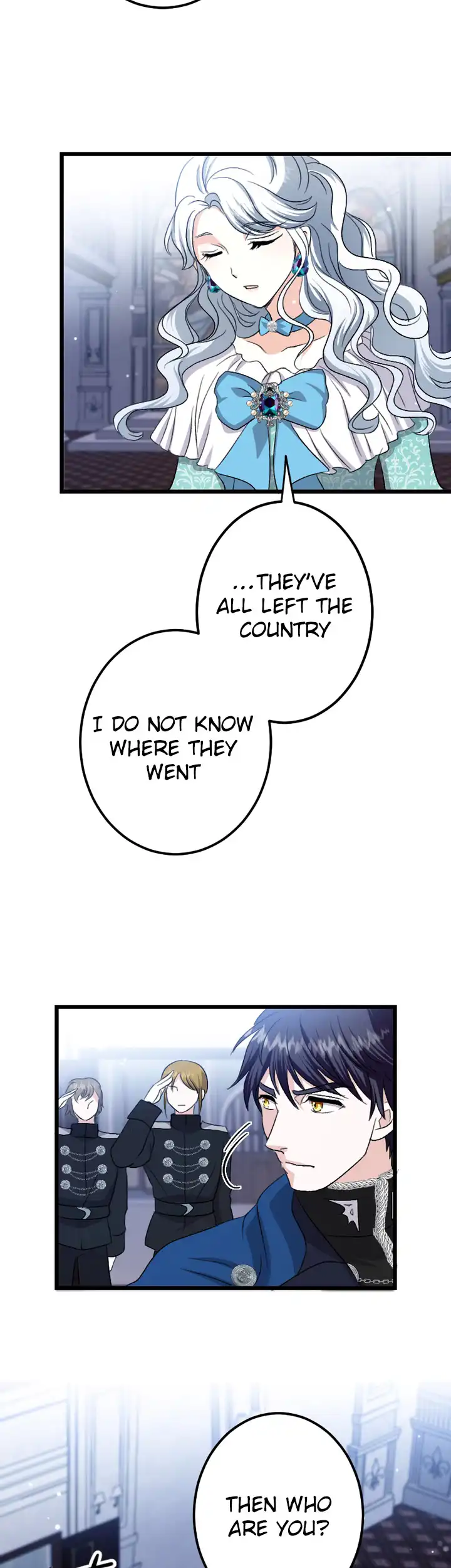 The Princess Of A Fallen Kingdom Kisses Him Morning and Night To Break The Curse Chapter 4 - Page 24