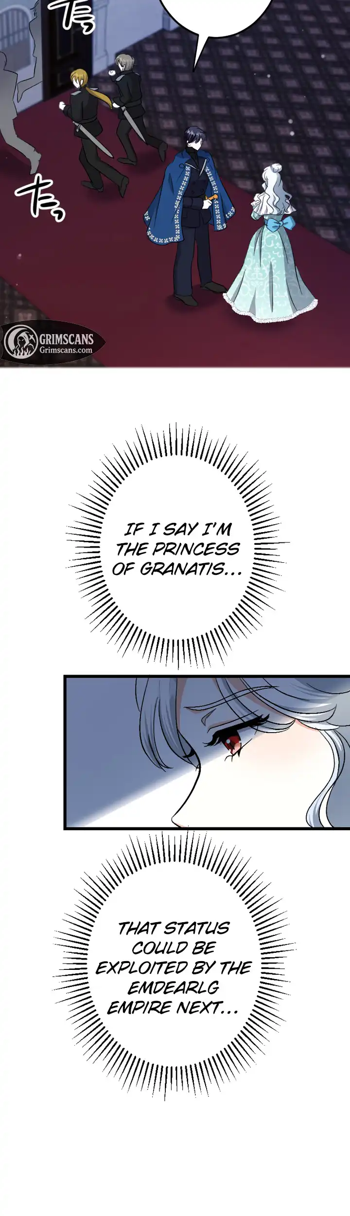 The Princess Of A Fallen Kingdom Kisses Him Morning and Night To Break The Curse Chapter 4 - Page 25