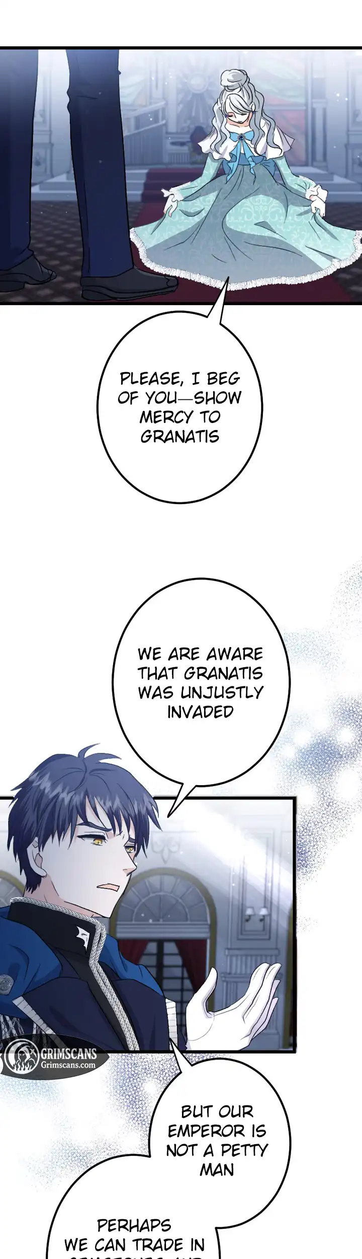 The Princess Of A Fallen Kingdom Kisses Him Morning and Night To Break The Curse Chapter 4 - Page 28