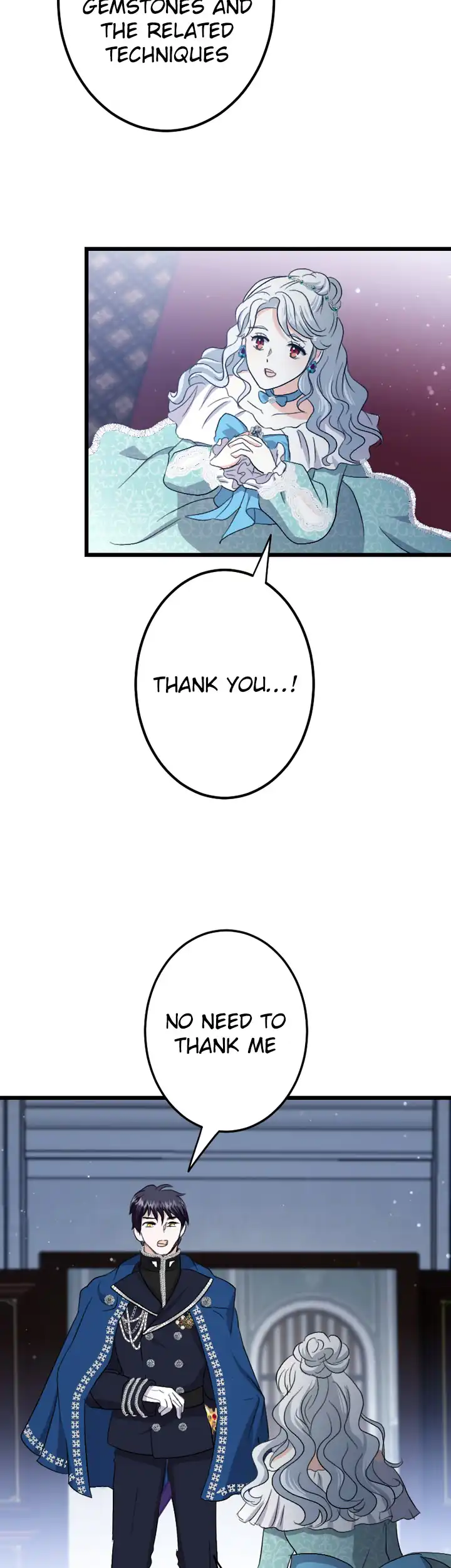 The Princess Of A Fallen Kingdom Kisses Him Morning and Night To Break The Curse Chapter 4 - Page 29