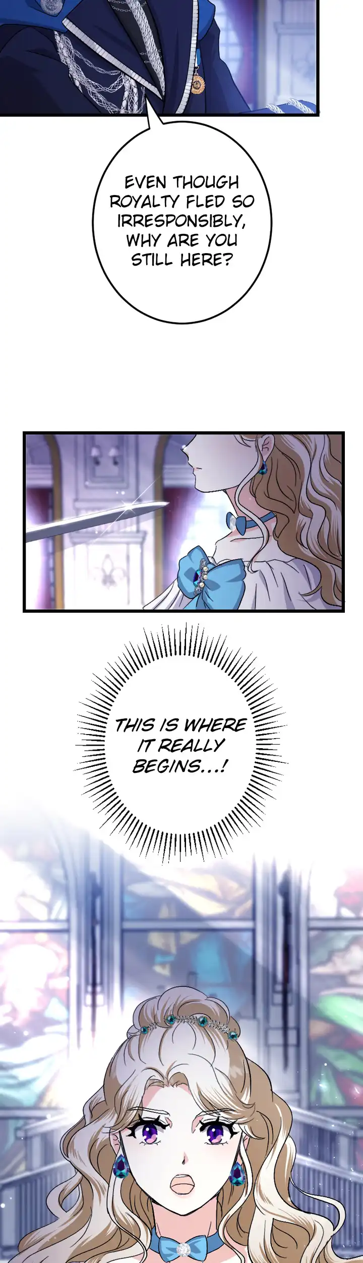 The Princess Of A Fallen Kingdom Kisses Him Morning and Night To Break The Curse Chapter 4 - Page 3