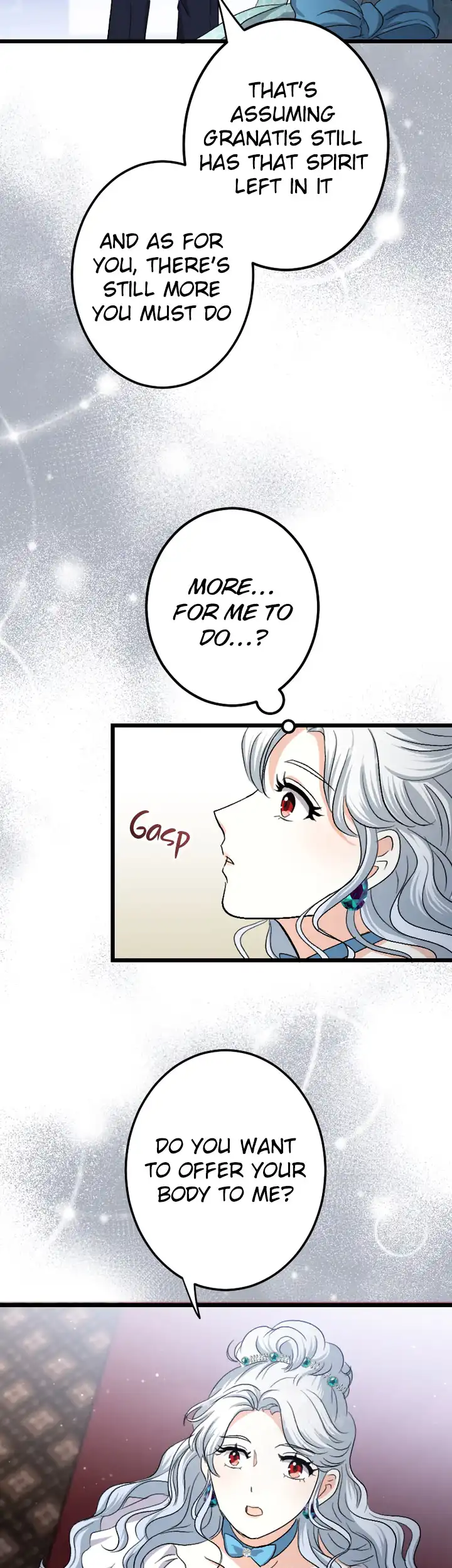 The Princess Of A Fallen Kingdom Kisses Him Morning and Night To Break The Curse Chapter 4 - Page 30