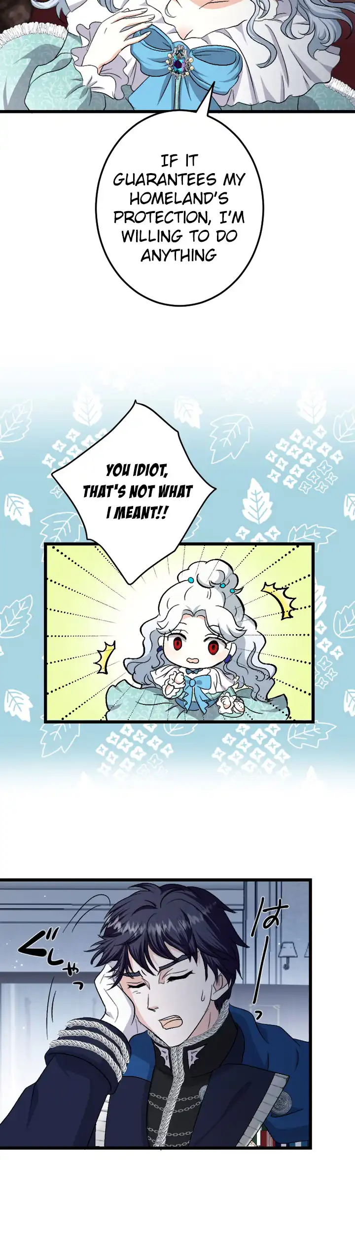 The Princess Of A Fallen Kingdom Kisses Him Morning and Night To Break The Curse Chapter 4 - Page 31