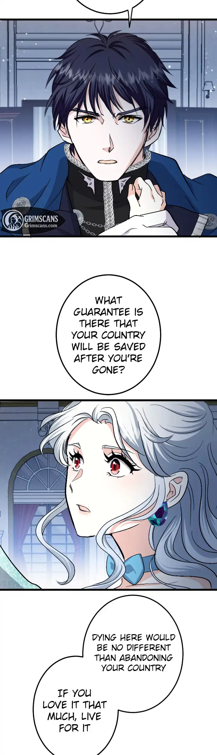 The Princess Of A Fallen Kingdom Kisses Him Morning and Night To Break The Curse Chapter 4 - Page 33