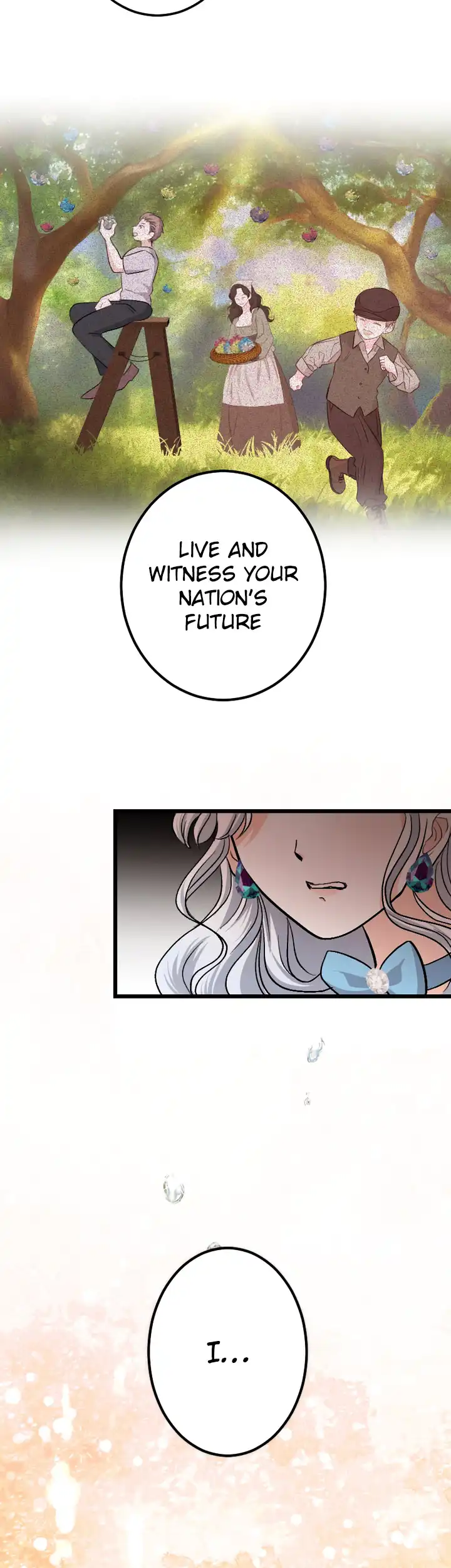 The Princess Of A Fallen Kingdom Kisses Him Morning and Night To Break The Curse Chapter 4 - Page 34