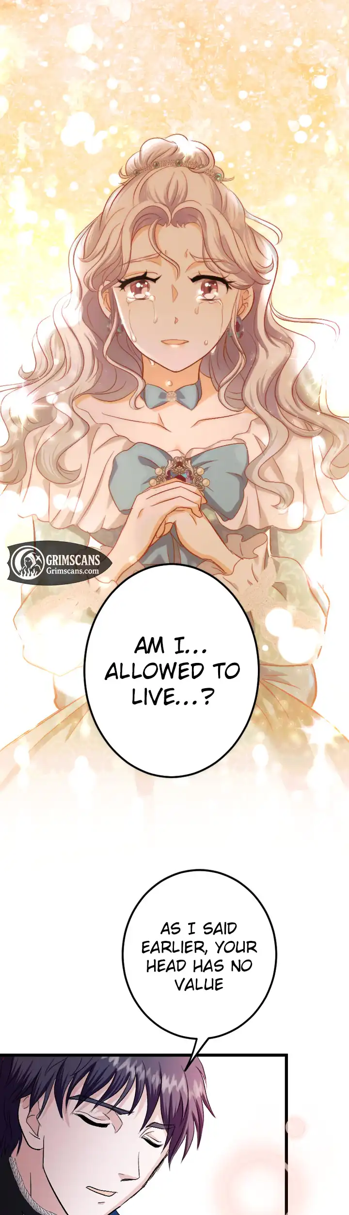 The Princess Of A Fallen Kingdom Kisses Him Morning and Night To Break The Curse Chapter 4 - Page 35