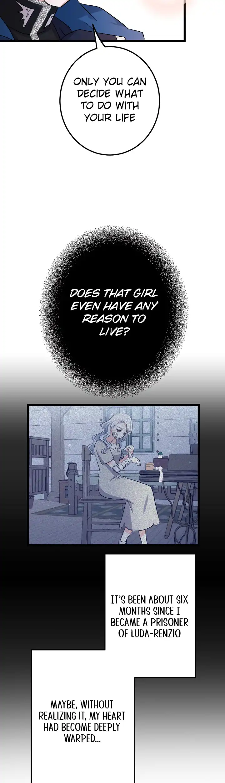 The Princess Of A Fallen Kingdom Kisses Him Morning and Night To Break The Curse Chapter 4 - Page 36