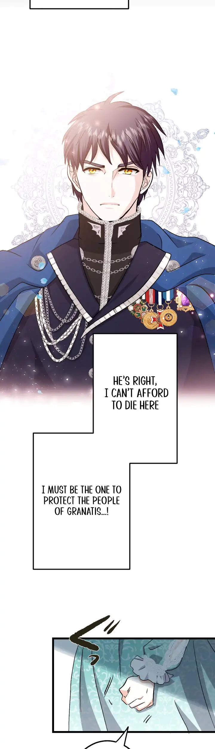 The Princess Of A Fallen Kingdom Kisses Him Morning and Night To Break The Curse Chapter 4 - Page 37