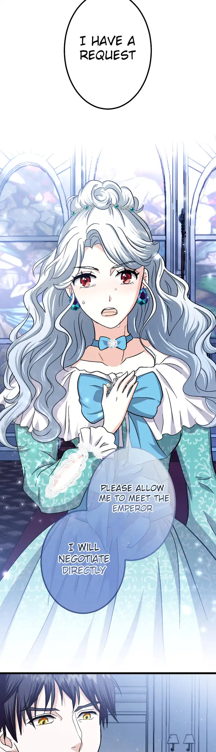 The Princess Of A Fallen Kingdom Kisses Him Morning and Night To Break The Curse Chapter 4 - Page 38