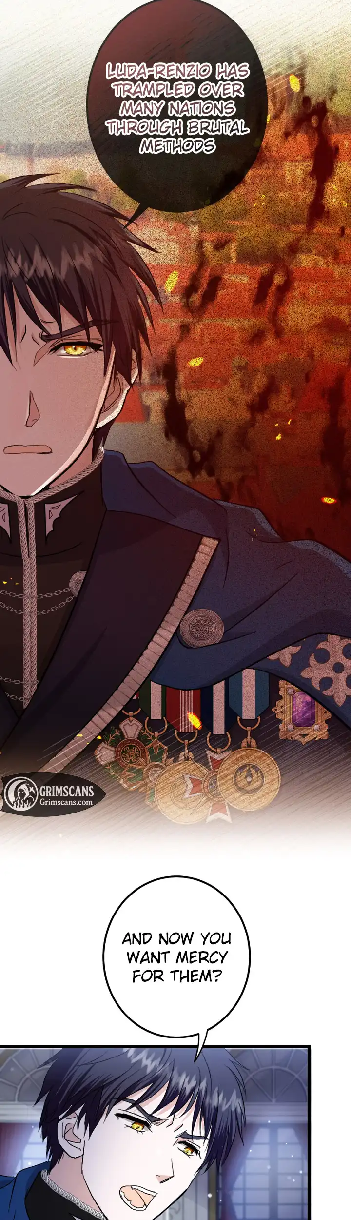 The Princess Of A Fallen Kingdom Kisses Him Morning and Night To Break The Curse Chapter 4 - Page 7