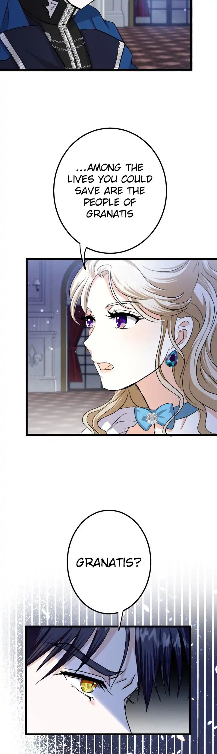 The Princess Of A Fallen Kingdom Kisses Him Morning and Night To Break The Curse Chapter 4 - Page 8