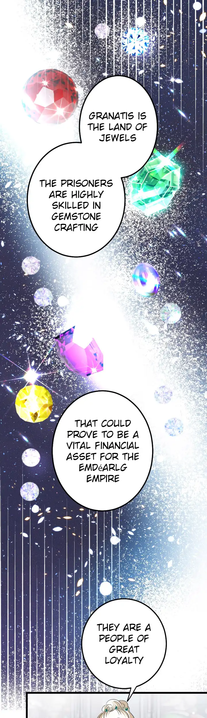 The Princess Of A Fallen Kingdom Kisses Him Morning and Night To Break The Curse Chapter 4 - Page 9