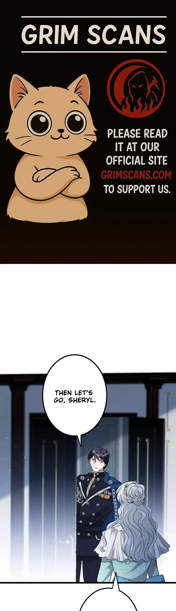 The Princess Of A Fallen Kingdom Kisses Him Morning and Night To Break The Curse Chapter 5 - Page 1