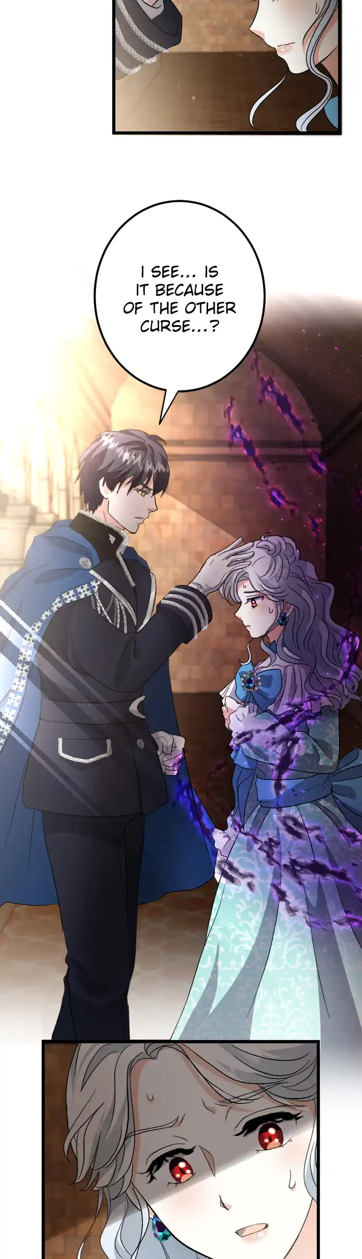 The Princess Of A Fallen Kingdom Kisses Him Morning and Night To Break The Curse Chapter 5 - Page 10