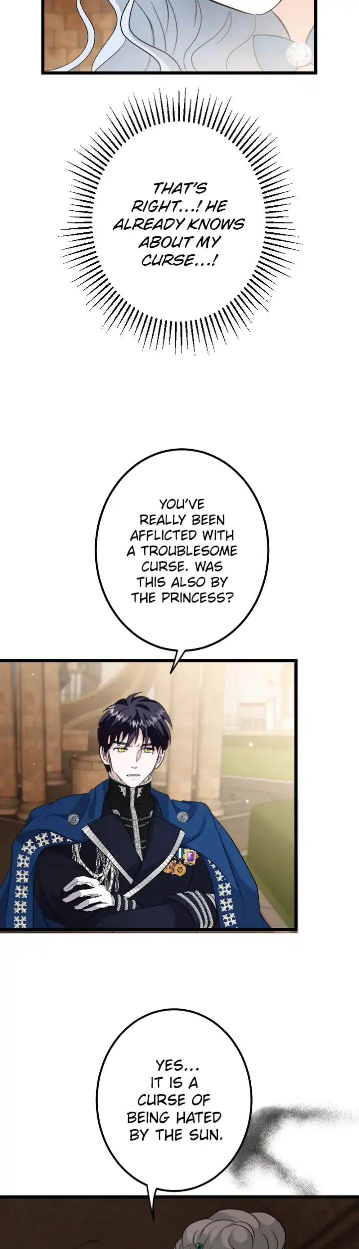 The Princess Of A Fallen Kingdom Kisses Him Morning and Night To Break The Curse Chapter 5 - Page 11