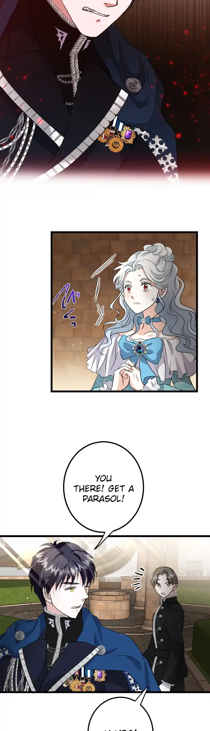 The Princess Of A Fallen Kingdom Kisses Him Morning and Night To Break The Curse Chapter 5 - Page 14