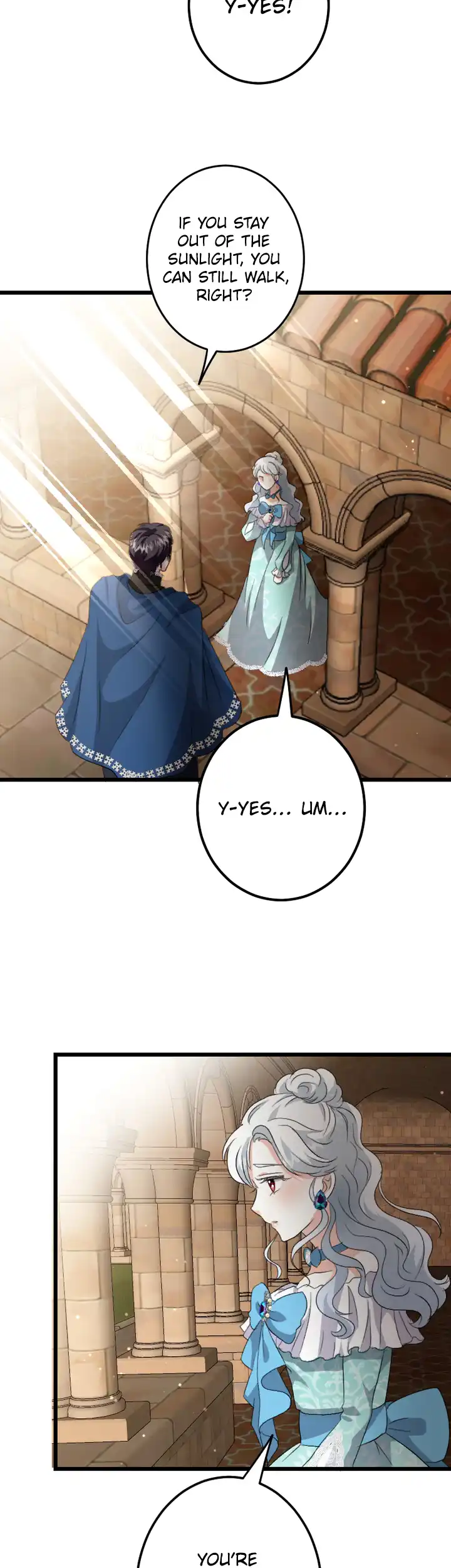 The Princess Of A Fallen Kingdom Kisses Him Morning and Night To Break The Curse Chapter 5 - Page 15