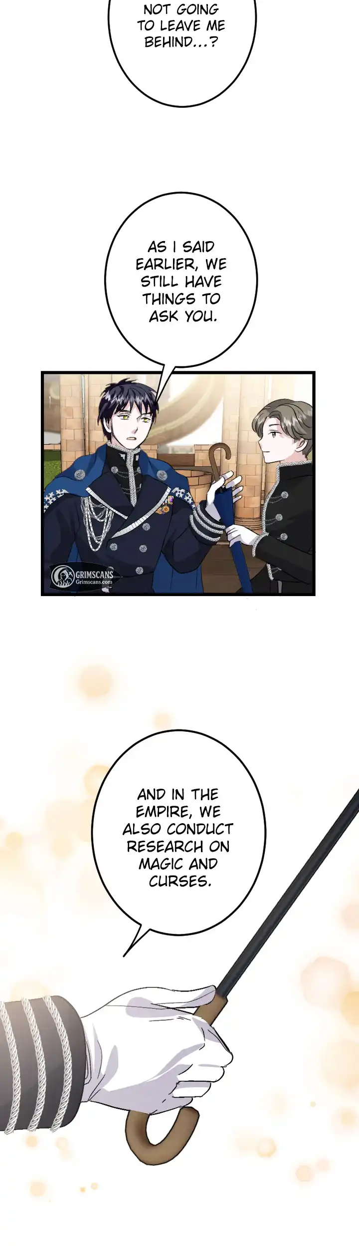 The Princess Of A Fallen Kingdom Kisses Him Morning and Night To Break The Curse Chapter 5 - Page 16