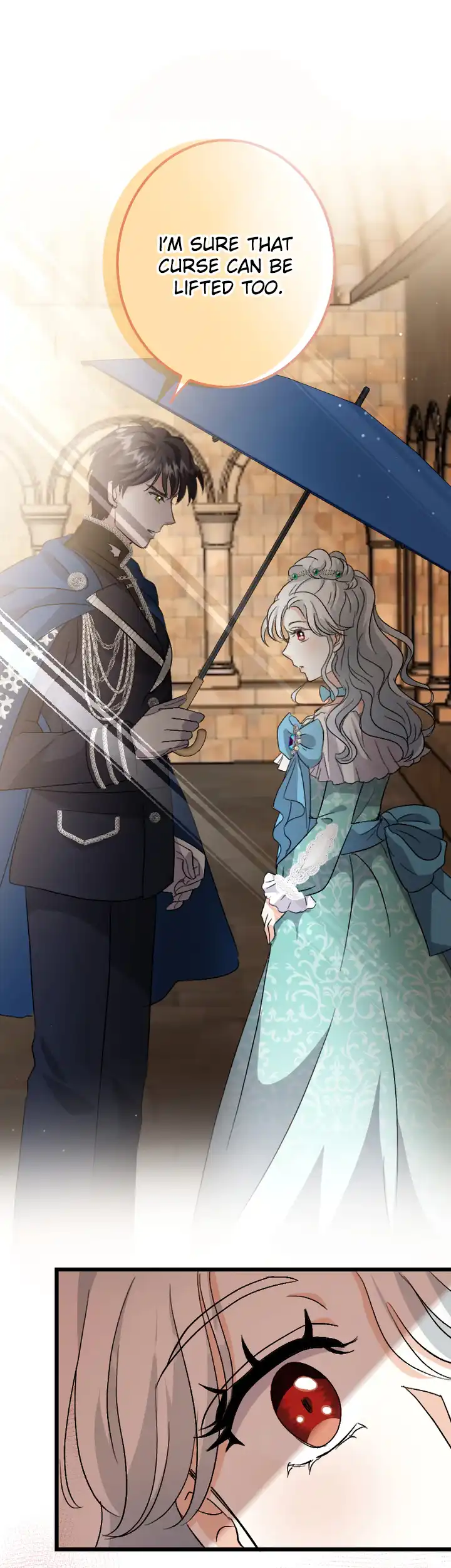 The Princess Of A Fallen Kingdom Kisses Him Morning and Night To Break The Curse Chapter 5 - Page 17