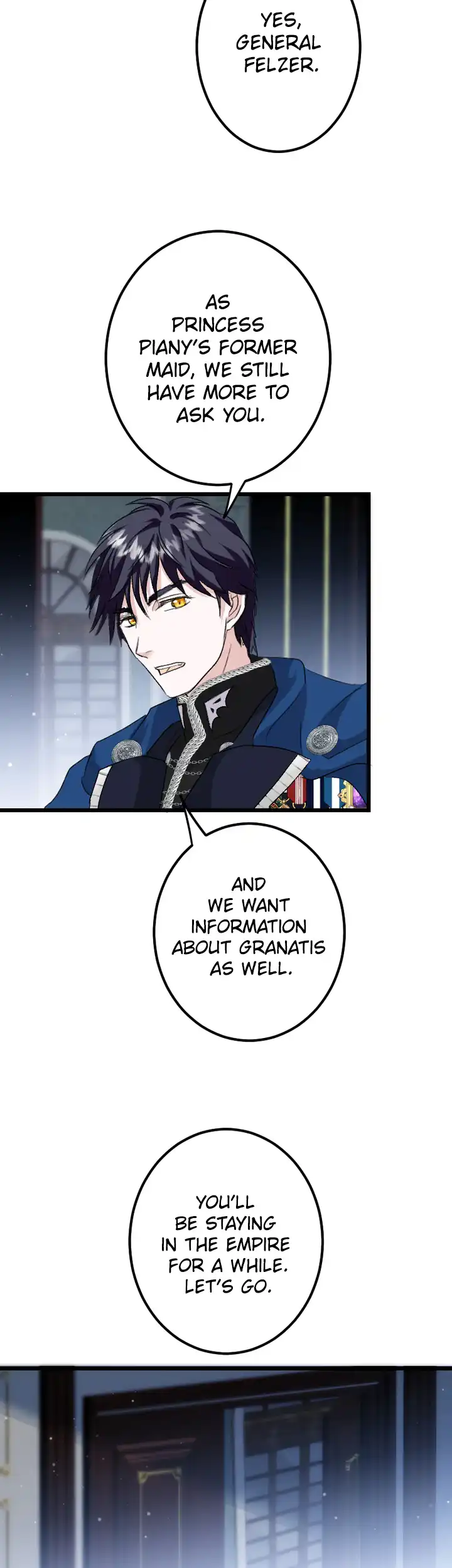 The Princess Of A Fallen Kingdom Kisses Him Morning and Night To Break The Curse Chapter 5 - Page 2