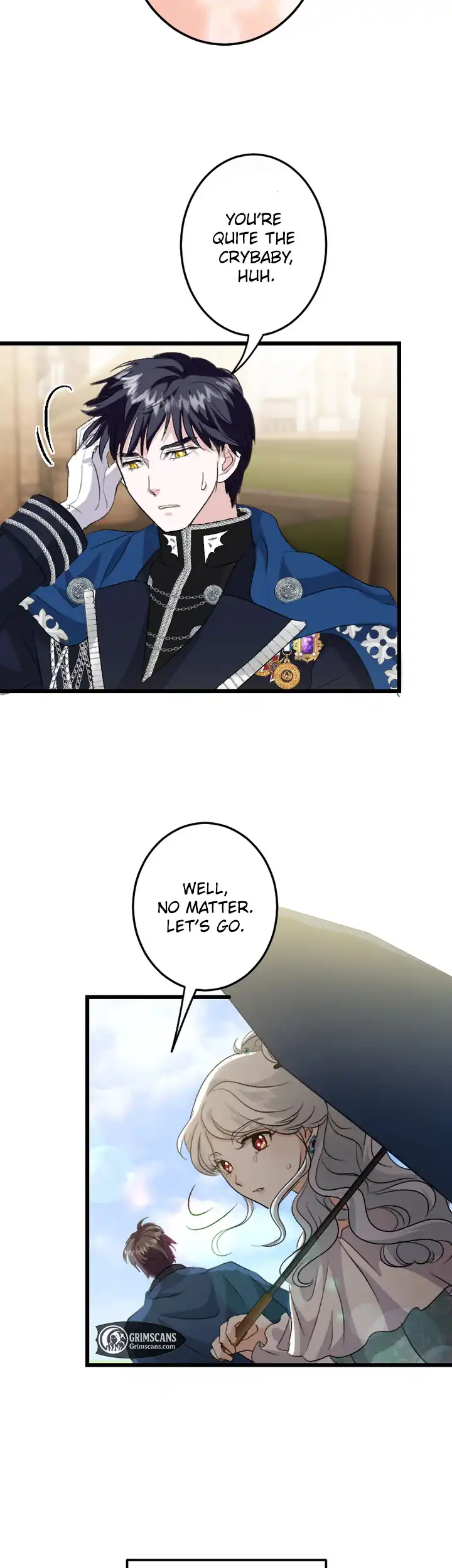 The Princess Of A Fallen Kingdom Kisses Him Morning and Night To Break The Curse Chapter 5 - Page 20