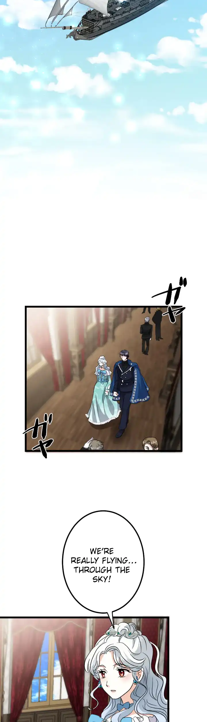 The Princess Of A Fallen Kingdom Kisses Him Morning and Night To Break The Curse Chapter 5 - Page 23