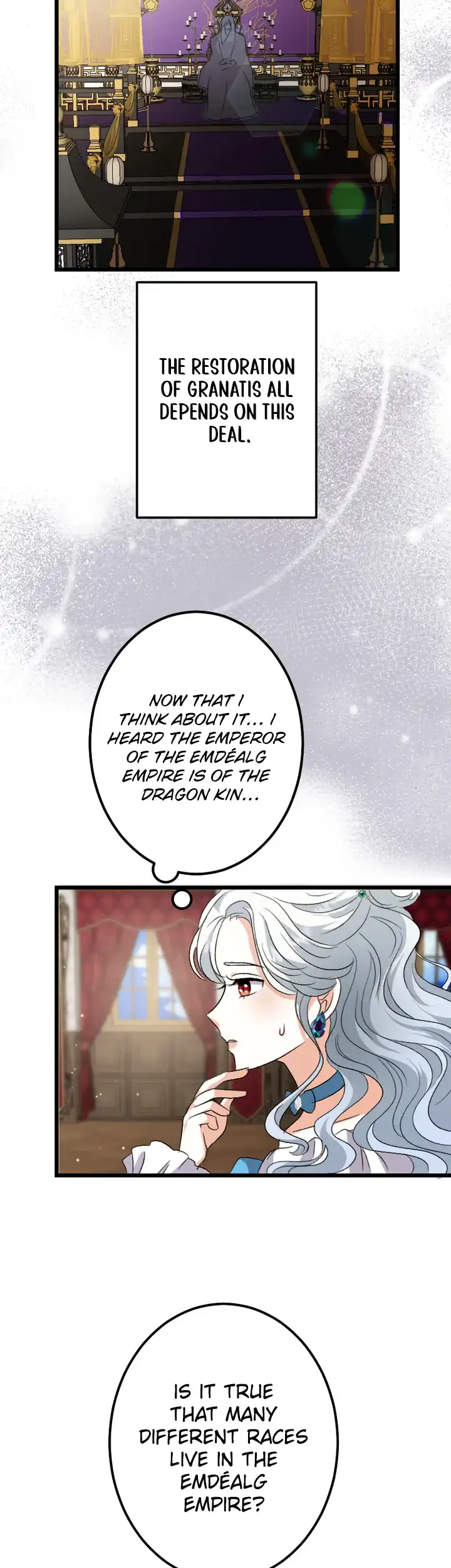 The Princess Of A Fallen Kingdom Kisses Him Morning and Night To Break The Curse Chapter 5 - Page 25