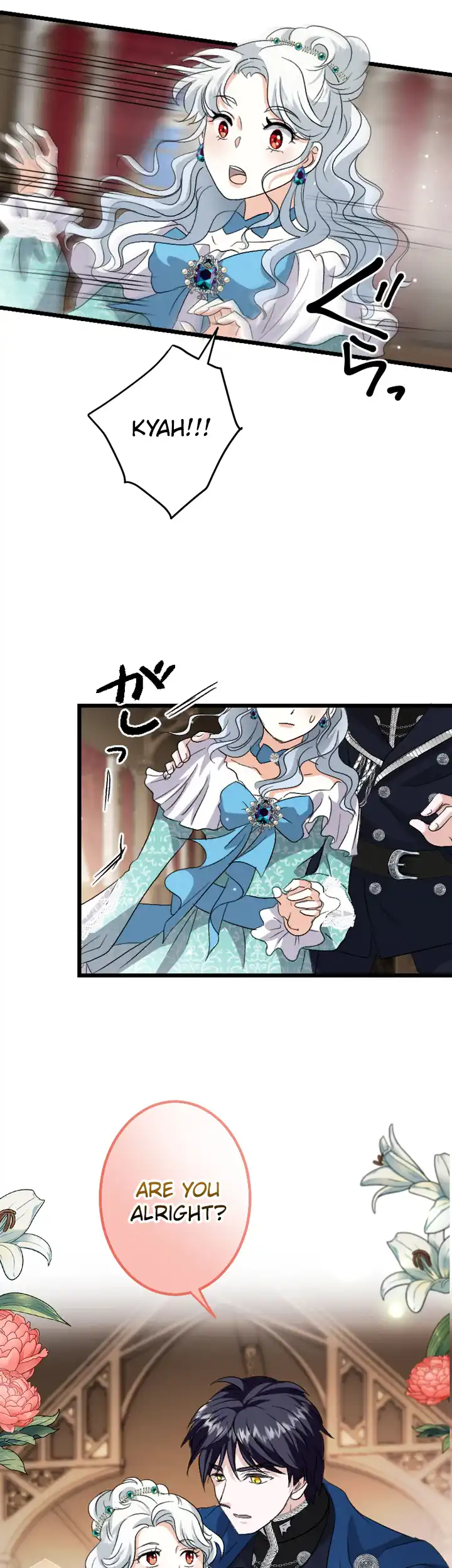 The Princess Of A Fallen Kingdom Kisses Him Morning and Night To Break The Curse Chapter 5 - Page 28