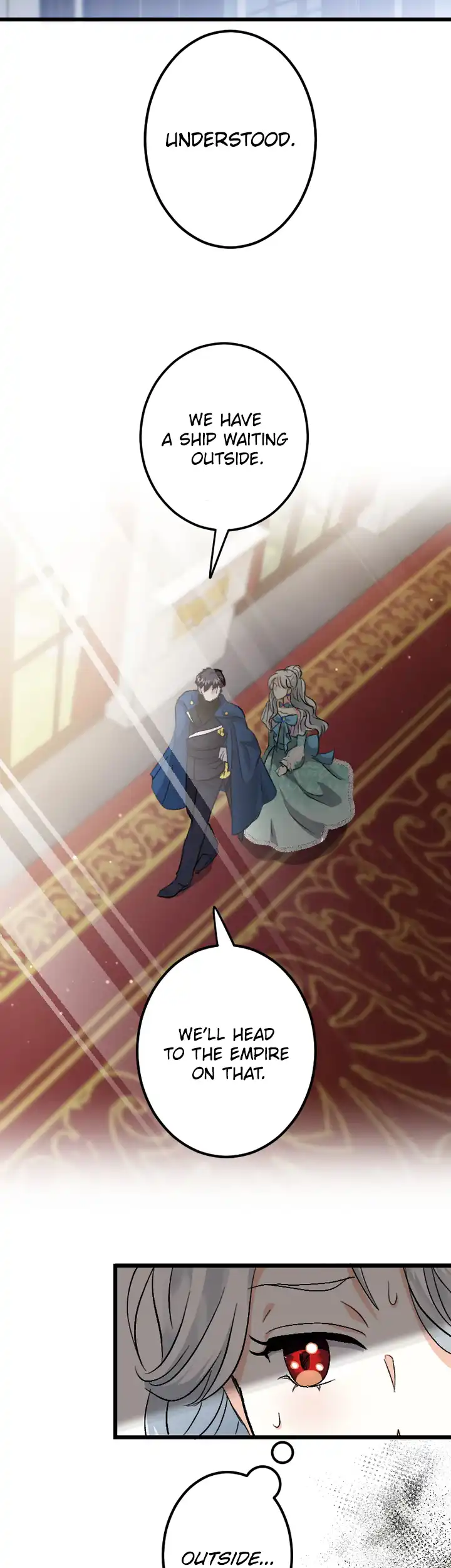 The Princess Of A Fallen Kingdom Kisses Him Morning and Night To Break The Curse Chapter 5 - Page 3