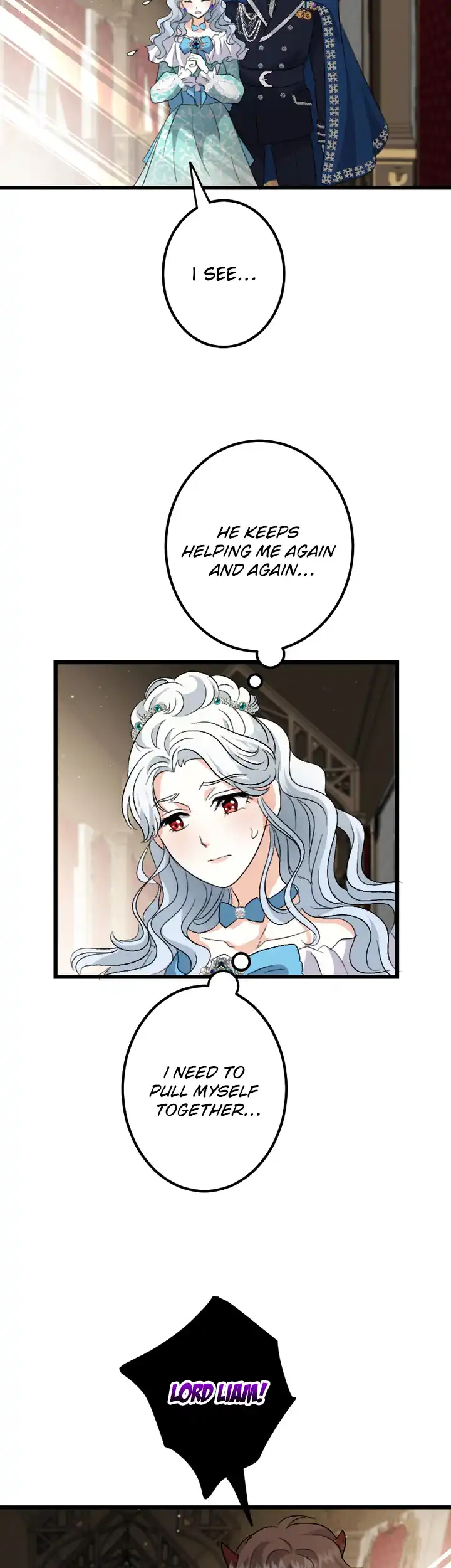 The Princess Of A Fallen Kingdom Kisses Him Morning and Night To Break The Curse Chapter 5 - Page 30