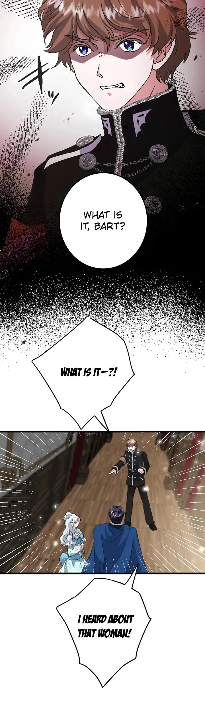 The Princess Of A Fallen Kingdom Kisses Him Morning and Night To Break The Curse Chapter 5 - Page 32