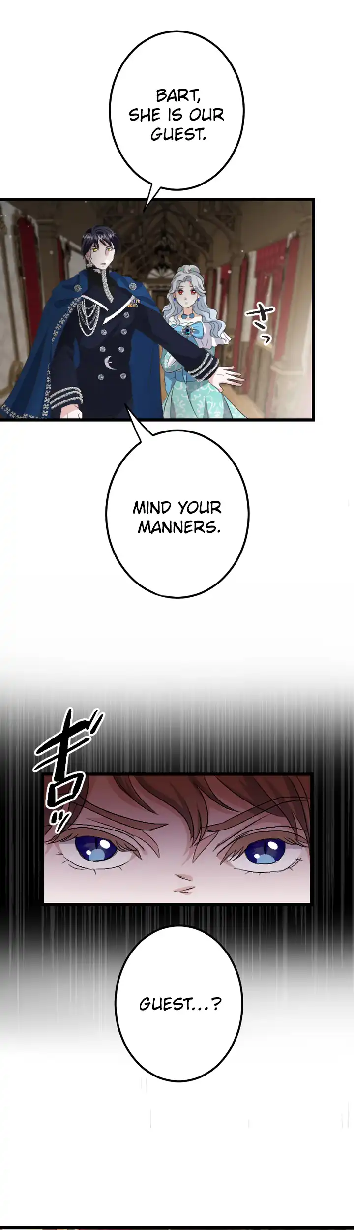 The Princess Of A Fallen Kingdom Kisses Him Morning and Night To Break The Curse Chapter 5 - Page 33