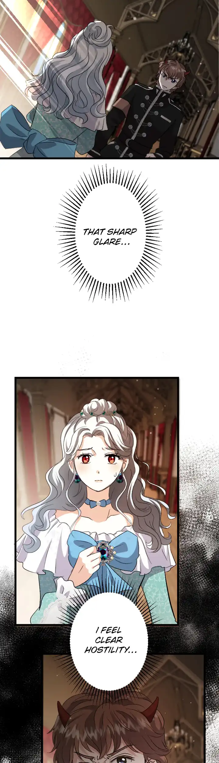 The Princess Of A Fallen Kingdom Kisses Him Morning and Night To Break The Curse Chapter 5 - Page 34