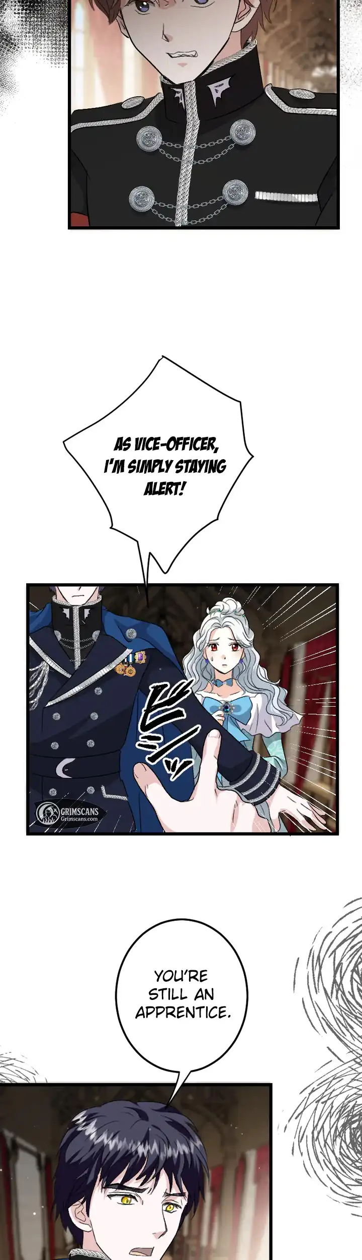 The Princess Of A Fallen Kingdom Kisses Him Morning and Night To Break The Curse Chapter 5 - Page 35