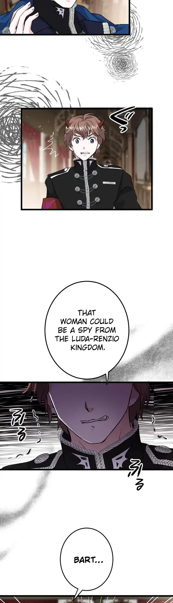 The Princess Of A Fallen Kingdom Kisses Him Morning and Night To Break The Curse Chapter 5 - Page 36