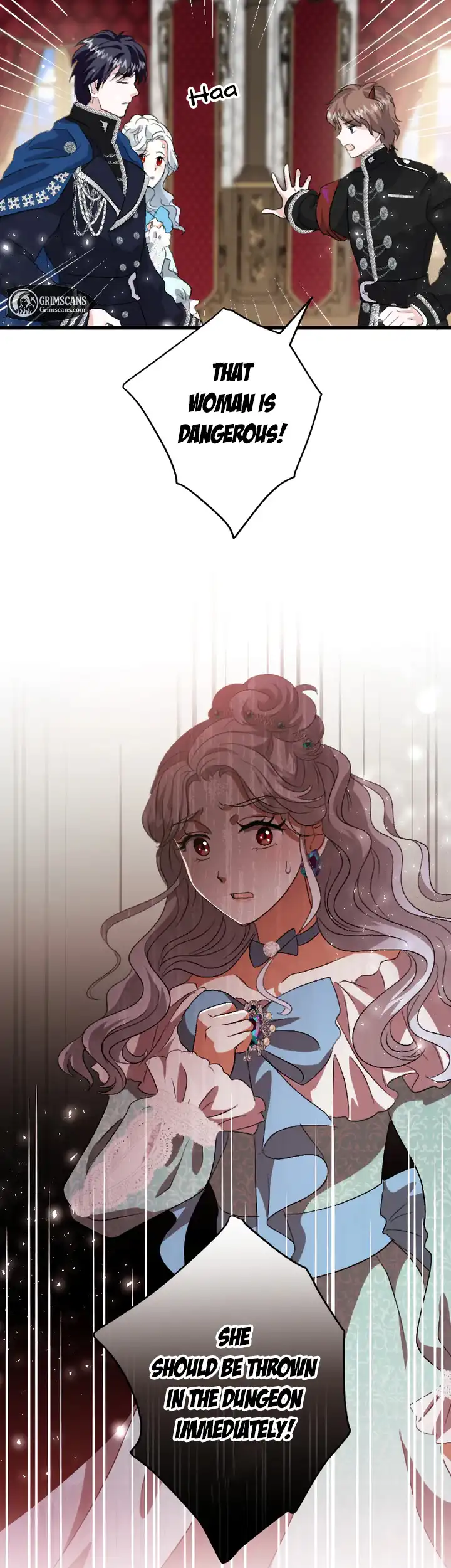 The Princess Of A Fallen Kingdom Kisses Him Morning and Night To Break The Curse Chapter 5 - Page 37