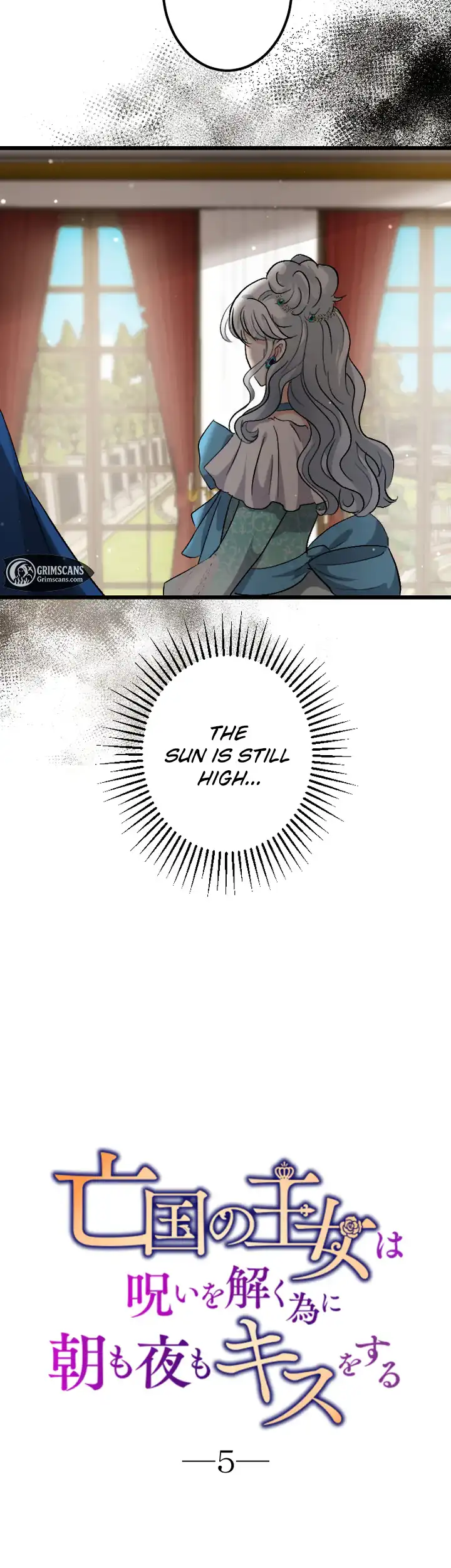 The Princess Of A Fallen Kingdom Kisses Him Morning and Night To Break The Curse Chapter 5 - Page 4