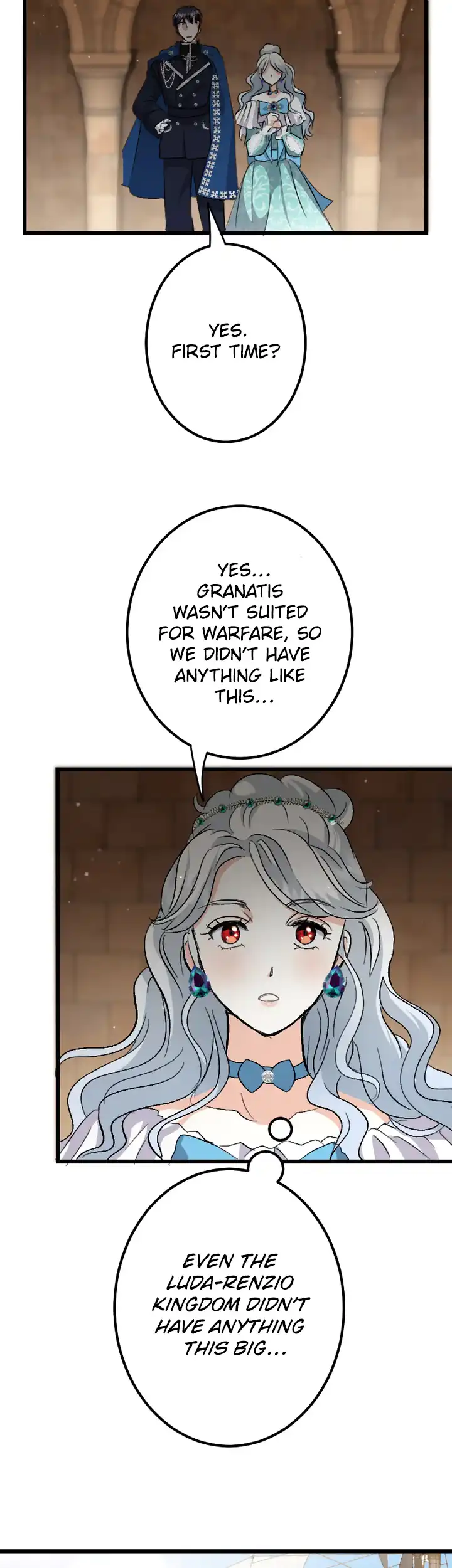 The Princess Of A Fallen Kingdom Kisses Him Morning and Night To Break The Curse Chapter 5 - Page 6