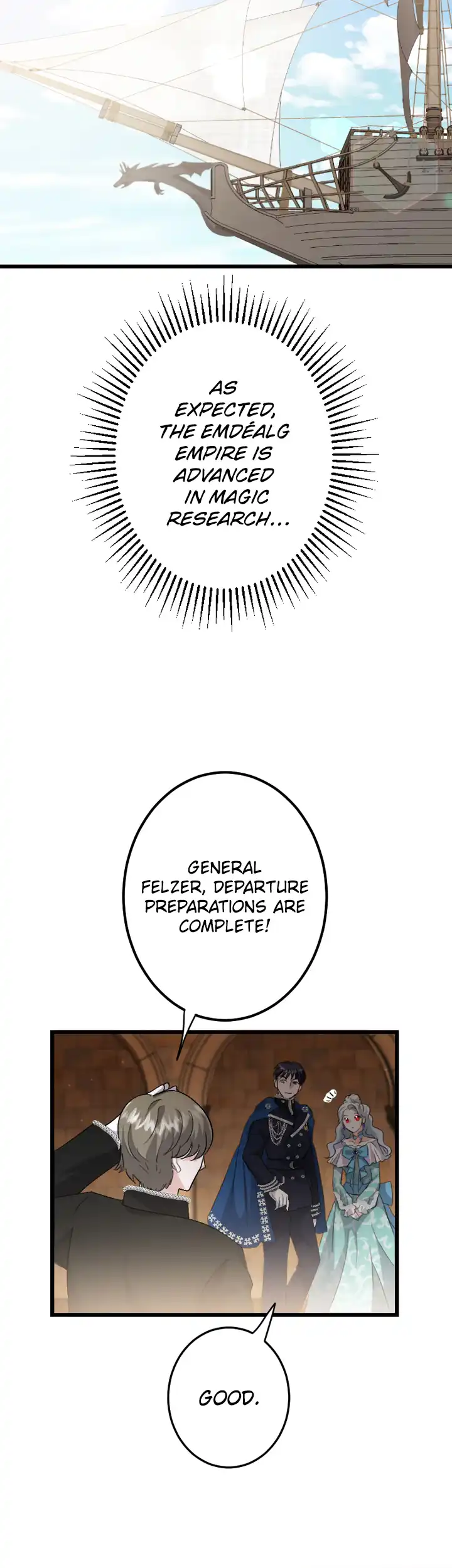 The Princess Of A Fallen Kingdom Kisses Him Morning and Night To Break The Curse Chapter 5 - Page 7