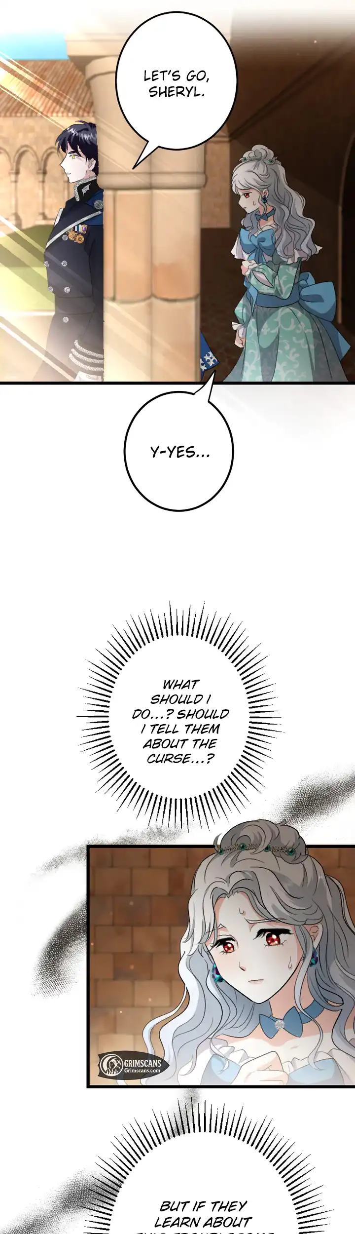 The Princess Of A Fallen Kingdom Kisses Him Morning and Night To Break The Curse Chapter 5 - Page 8