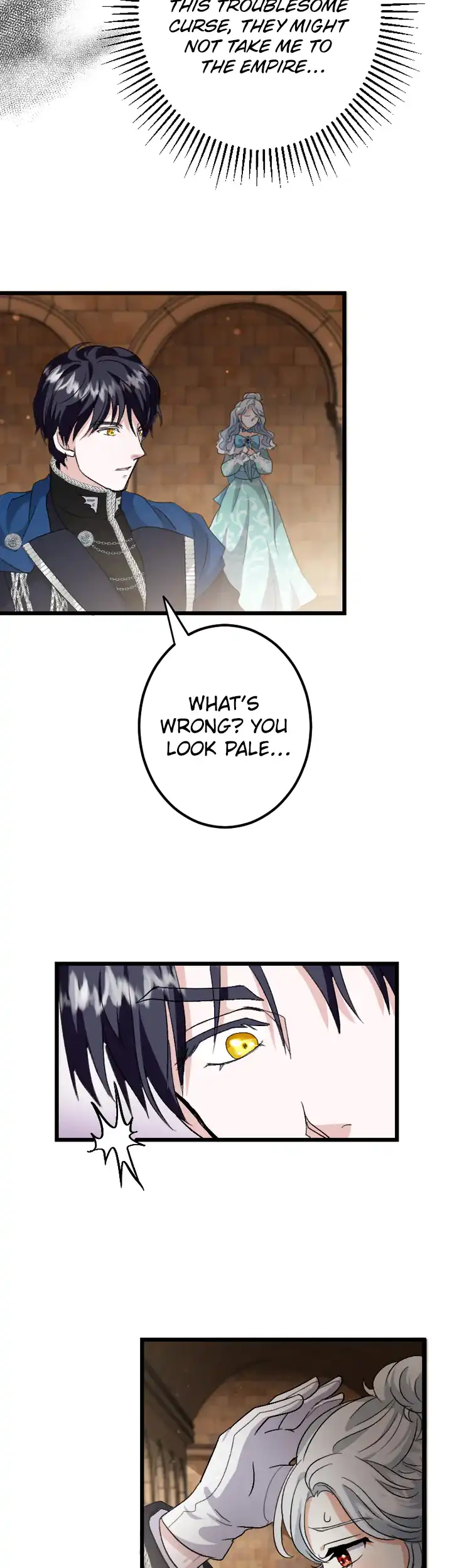 The Princess Of A Fallen Kingdom Kisses Him Morning and Night To Break The Curse Chapter 5 - Page 9