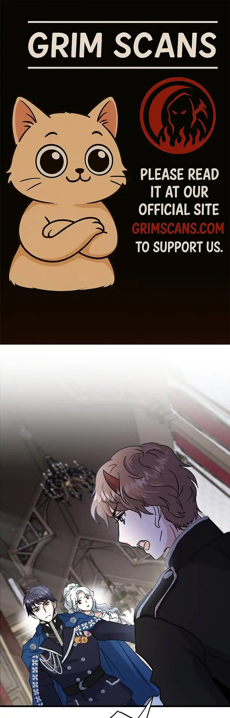 The Princess Of A Fallen Kingdom Kisses Him Morning and Night To Break The Curse Chapter 6 - Page 1