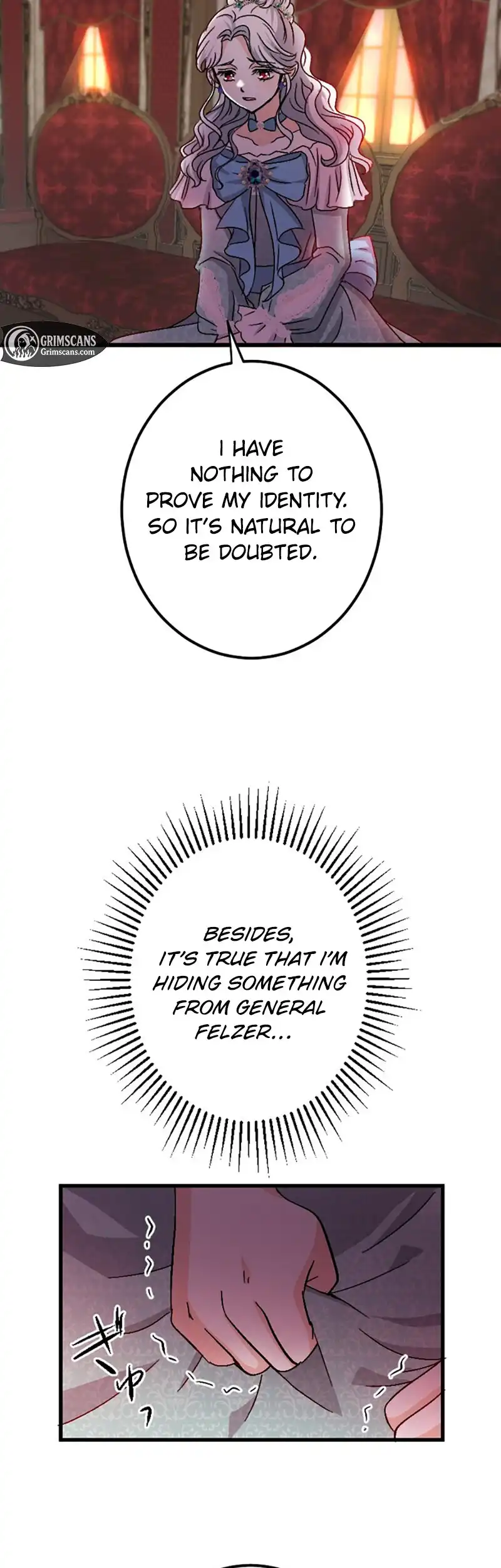 The Princess Of A Fallen Kingdom Kisses Him Morning and Night To Break The Curse Chapter 6 - Page 10