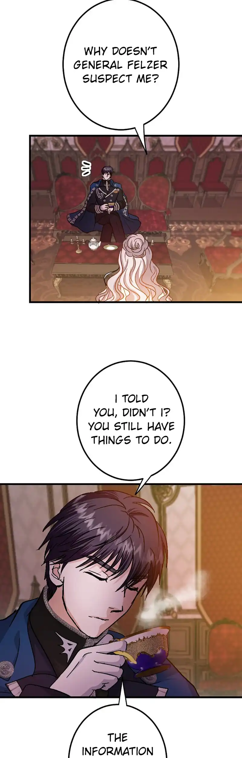 The Princess Of A Fallen Kingdom Kisses Him Morning and Night To Break The Curse Chapter 6 - Page 11