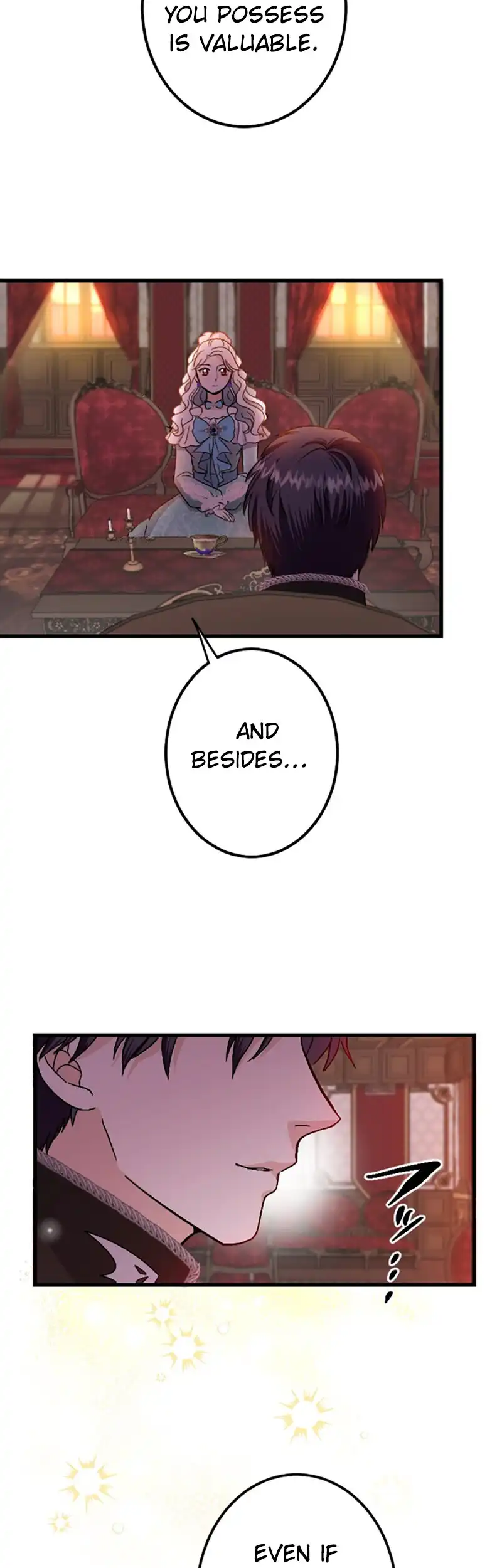 The Princess Of A Fallen Kingdom Kisses Him Morning and Night To Break The Curse Chapter 6 - Page 12