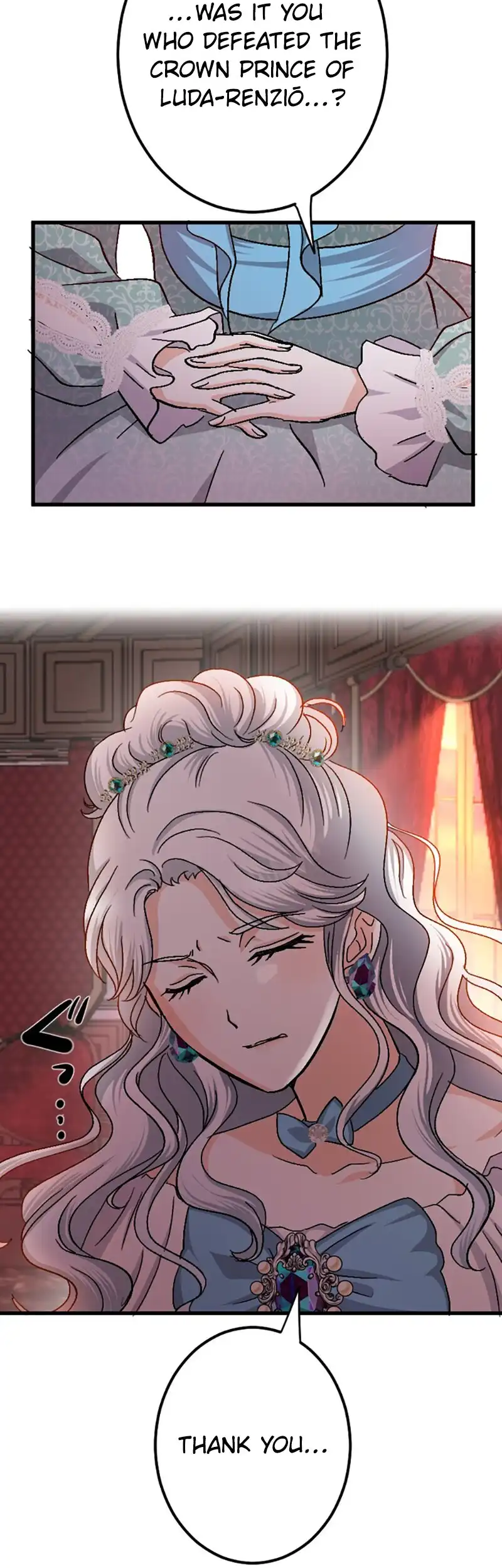 The Princess Of A Fallen Kingdom Kisses Him Morning and Night To Break The Curse Chapter 6 - Page 15